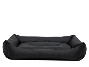 Hobbydog лежак Eco XL, 82x60 см, черного цвета цена и информация | Лежаки, домики | hansapost.ee