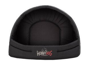 Hobbydog pesa Black Ekolen R1, 45x33 cm цена и информация | Лежаки, домики | hansapost.ee