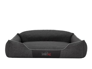 Hobbydog лежак Royal Black Ekolen, L, 65x50 см цена и информация | Лежаки, домики | hansapost.ee