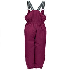 Горнолыжные штаны для девочки Huppa, красные цена и информация | Зимняя одежда для детей | hansapost.ee