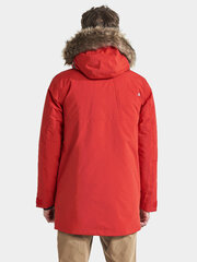 Зимняя мужская парка Didriksons MARCO, красного цвета цена и информация | Мужские куртки | hansapost.ee