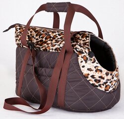 Сумка для перевозки животных Hobbydog R1, коричневая цена и информация | Переноски, сумки | hansapost.ee