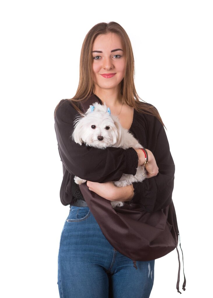 Hobbydog lemmiklooma transpordikott Juliette Brown цена и информация | Transpordipuurid, -kotid ja aedikud | hansapost.ee