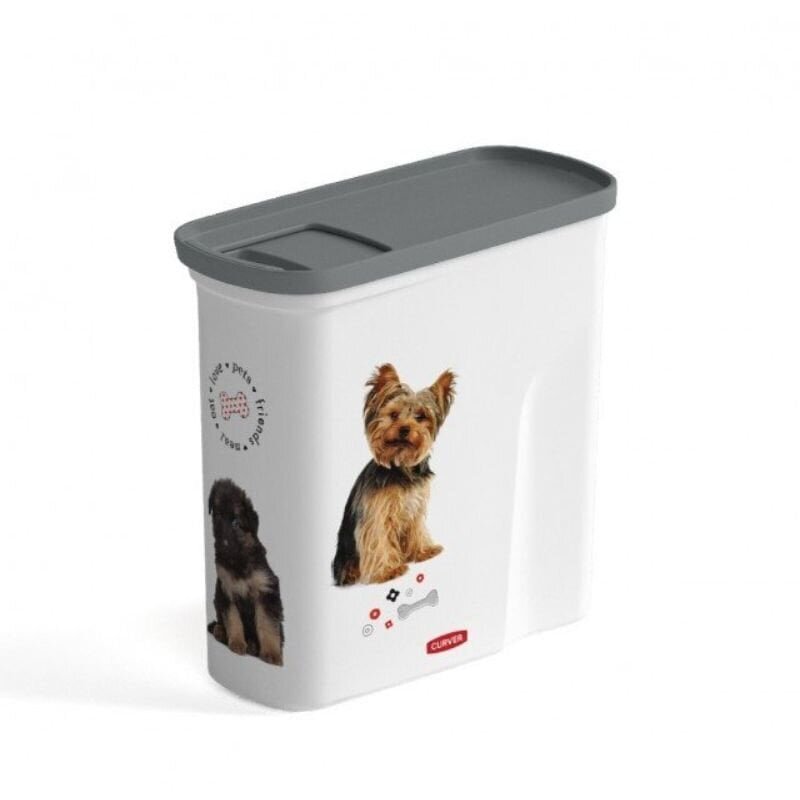 Toidukarp lemmikloomale Curver Pet Life 2 L hind ja info | Söögi- ja jooginõud loomadele | hansapost.ee