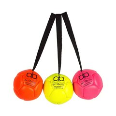Amibelle маленький мяч с силиконовым наполнителем для собак, желтый 9 см цена и информация | Игрушки для собак | hansapost.ee