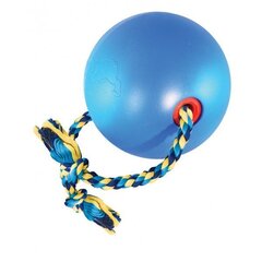 Nööriga mängupall Ethical, 18 cm, sinine hind ja info | Koerte mänguasjad | hansapost.ee