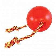 Ethical мяч с веревкой,18 см, красный цена и информация | Игрушки для собак | hansapost.ee
