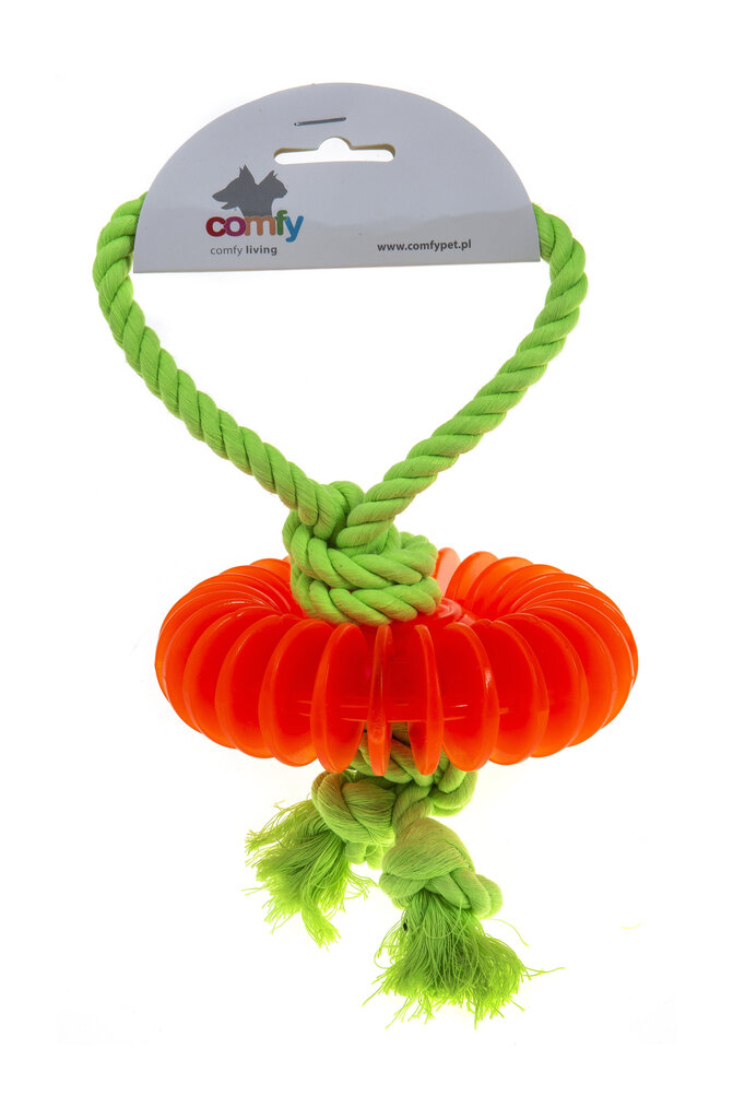 Comfy mänguasi Robbi Snacky Ring hind ja info | Koerte mänguasjad | hansapost.ee