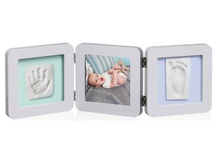 Baby Art Double Print Frame набор для изготовления отпечатка ножки/ручки малыша, pastel цена и информация | Baby Art Товары для детей и младенцев | hansapost.ee