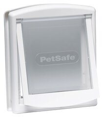 Pet Safe дверь для кошек и собак Белая, размер L цена и информация | Переноски, сумки | hansapost.ee