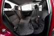 Hobbydog autoistme kate velcro-kinnitusega, must, 220x140 cm цена и информация | Koerte reisitarvikud | hansapost.ee