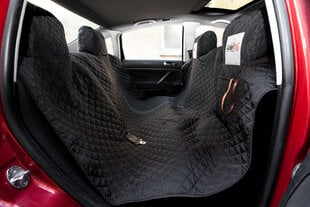 Чехол для автомобильных сидений Hobbydog Standart, черный, 190x140 см цена и информация | Дорожные принадлежности | hansapost.ee