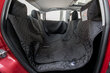 Hobbydog autoistme kate külgede ja velcro-kinnitusega, must, 190x140 cm hind ja info | Koerte reisitarvikud | hansapost.ee