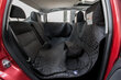 Hobbydog autoistme kate külgede ja velcro-kinnitusega, must, 160x140 cm hind ja info | Koerte reisitarvikud | hansapost.ee