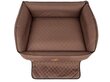 Hobbydog reisimadrats Royal Trunk Light Brown, R2, 100x80 cm цена и информация | Koerte reisitarvikud | hansapost.ee