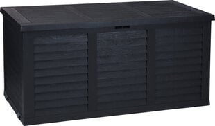 Садовый ящик для хранения ProGarden, 120x52x58см, 380л, серый цена и информация | Уличные контейнеры, контейнеры для компоста | hansapost.ee