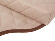 Hobbydog reisimadrats Trunk Light Beige, R3, 110x90 cm цена и информация | Koerte reisitarvikud | hansapost.ee