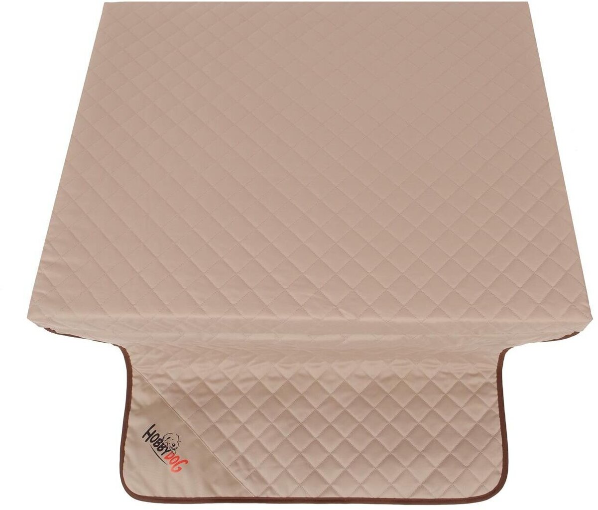 Hobbydog reisimadrats Trunk Light Beige, R3, 110x90 cm цена и информация | Koerte reisitarvikud | hansapost.ee