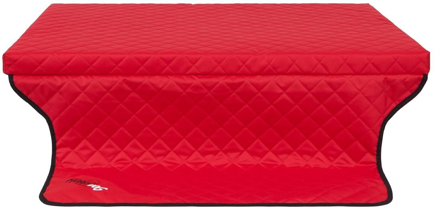 Hobbydog reisimadrats Trunk Light Red, R4, 110x100 cm цена и информация | Koerte reisitarvikud | hansapost.ee