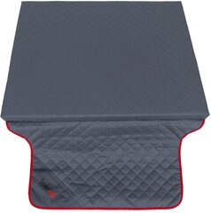 Hobbydog дорожный лежак Trunk Light Graphite, R4, 110x100 см цена и информация | Принадлежности в дорогу | hansapost.ee