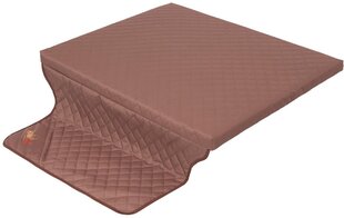 Hobbydog дорожный лежак Trunk Light Brown, R4, 110x100 см цена и информация | Дорожные принадлежности | hansapost.ee