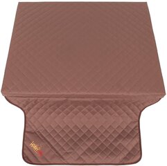 Hobbydog дорожный лежак Trunk Light Brown, R4, 110x100 см цена и информация | Принадлежности в дорогу | hansapost.ee