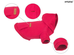 Amiplay джемпер с капюшоном Texas, XL, красный цена и информация | Одежда для собак | hansapost.ee