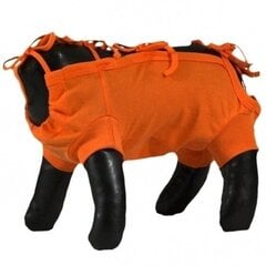 Grande Finale послеоперационная футболка (оранжевая) XXXL 70см цена и информация | GRANDE FINALE Для собак | hansapost.ee