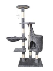 Kraapimispuu Alba Grey, 118 cm hind ja info | Iso Trade Kassid | hansapost.ee