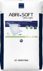 Linad Abena Abri-Soft Ultra Light 60x60cm, 60 tk цена и информация | Mедицинский уход | hansapost.ee