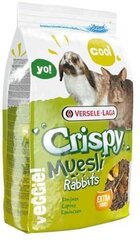 Versele Laga Crispy корм для кроликов цена и информация | Корм для грызунов | hansapost.ee