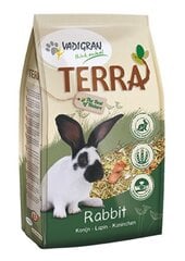 Vadigran täisväärtuslik sööt küülikutele Terra 1kg hind ja info | Toit väikeloomadele | hansapost.ee