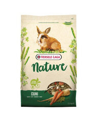 Versele Laga полноценный корм для декоративных кроликов Cuni Nature, 2,3 кг цена и информация | Корм для грызунов | hansapost.ee
