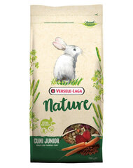 Versele Laga полноценное питание для молодняка кроликов Cuni Junior Nature, 2,3 кг цена и информация | Versele Laga Товары для животных | hansapost.ee