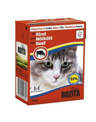 Konserv kassidele Bozita veiselihaga, 370 g hind ja info | Kassikonservid | hansapost.ee