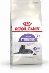 Royal Canin для стерилизованных кошек Sterilised 7+, 0,4 кг цена и информация | Сухой корм для кошек | hansapost.ee