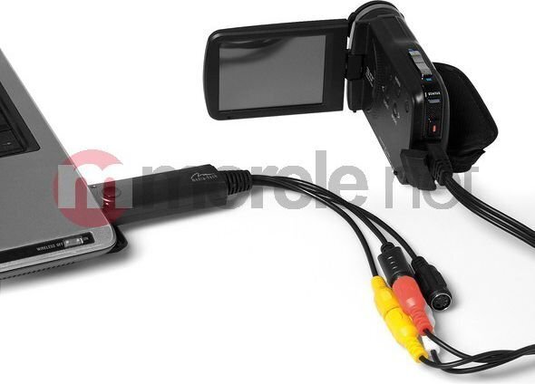 Video konverter (Grabber) komposiit + S-Video -> USB hind ja info | TV ja FM vastuvõtjad | hansapost.ee