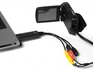 Video konverter (Grabber) komposiit + S-Video -> USB цена и информация | ТВ-тюнеры, FM, видеокарты | hansapost.ee