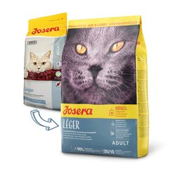 Josera ülekaalulistele kassidele Leger, 2 kg hind ja info | Josera Lemmikloomatarbed | hansapost.ee