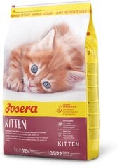 Kuivtoit kassipoegadele Josera Kitten, 400 g hind ja info | Josera Kassid | hansapost.ee