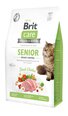 Brit Care Cat Grain-Free Senior Weight Control полноценный корм для кошек 2кг