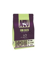 Сухой корм для кошек AATU с уткой, 3 кг цена и информация | Сухой корм для кошек | hansapost.ee