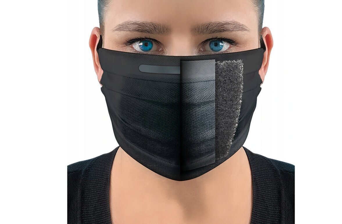 Korduvkasutatav mask söefiltriga Sedaxin, 5 kihiline hind ja info | Esmaabi | hansapost.ee