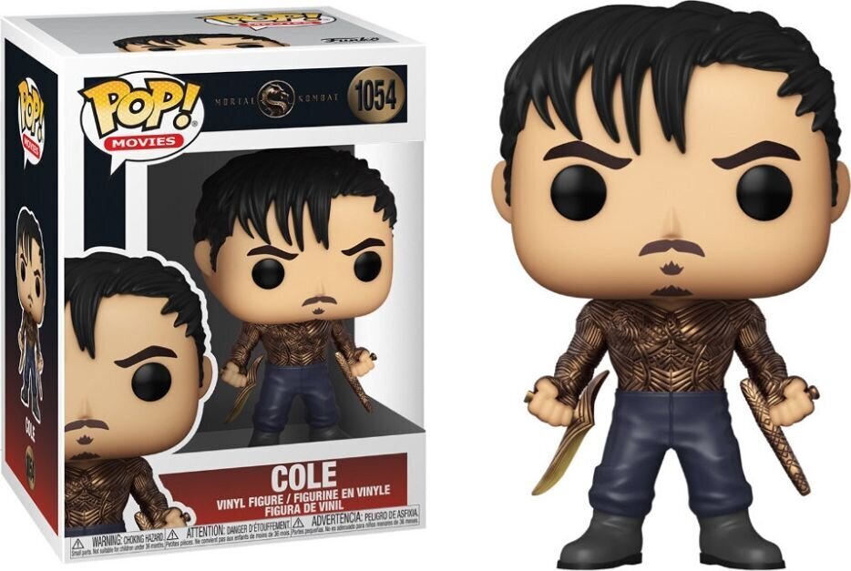 Funko POP Mortal Kombat Cole Young hind ja info | Fännitooted mänguritele | hansapost.ee