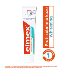 Elmex valgendav hambapasta 75ml цена и информация | Зубные щетки, пасты | hansapost.ee