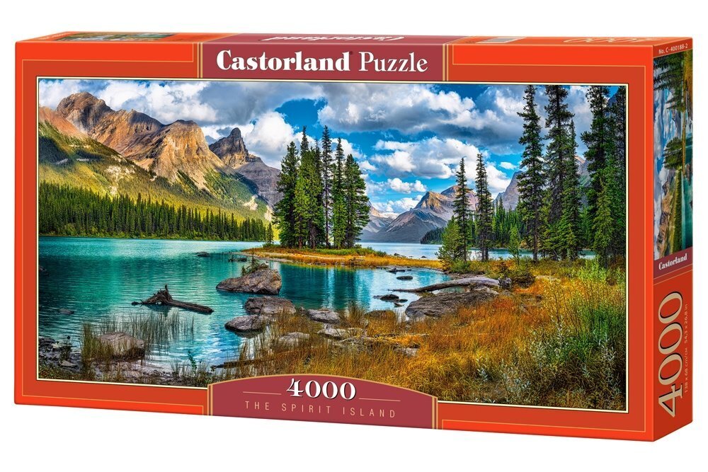 Pusle Castorland Puzzle The Spirit Island, 4000 osaline цена и информация | Pusled lastele ja täiskasvanutele | hansapost.ee