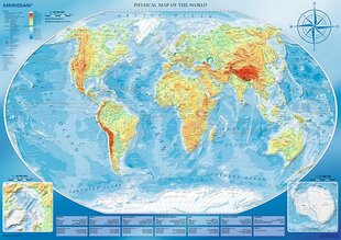 Головоломка «Карта мира» Trefl, 4000 д. цена и информация | Пазлы | hansapost.ee