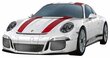 3D pusle Ravensburger Porsche 911R 12528, 108-osaline цена и информация | Pusled lastele ja täiskasvanutele | hansapost.ee