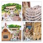 3D pusle CubicFun "Barcelona", 186-osaline цена и информация | Pusled lastele ja täiskasvanutele | hansapost.ee