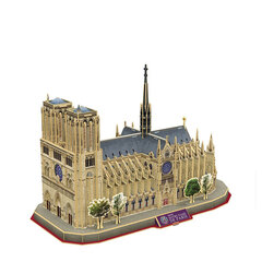 3D pusle CubicFun National Geographic Notterdami katedraal, 128 osa hind ja info | CubicFun Koolitarvikud | hansapost.ee